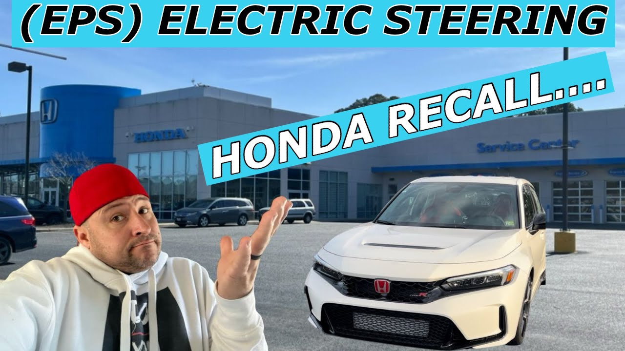 HOW TO REPLACE A 2023 HONDA CIVIC ELECTRIC POWER STEERING UNDER DEALERSHIP RECALL.| 
