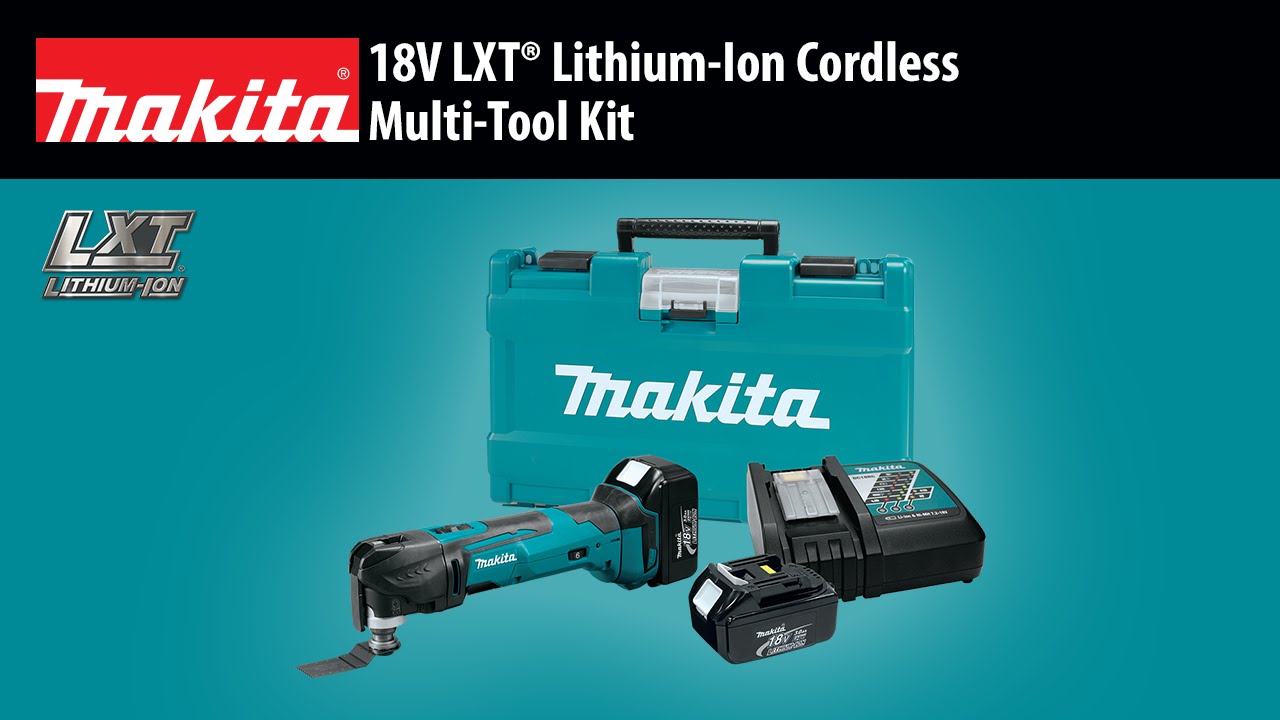 Makita USA - Product Details -XMT035