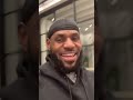 Taco Tuesday war is finally over. LeBron is happy