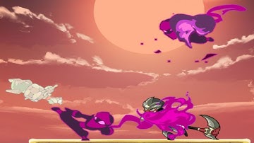 Brawlhalla Jiro Scythe Neutral Signature looks dope