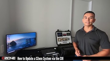 CZone How to update a config file on a CZone system via the COI