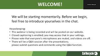 2025 Electronic Annual Report Webinar