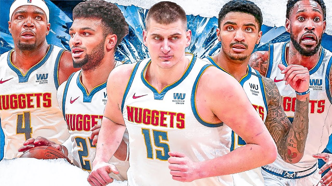 Denver nuggets roster contracts printsWas