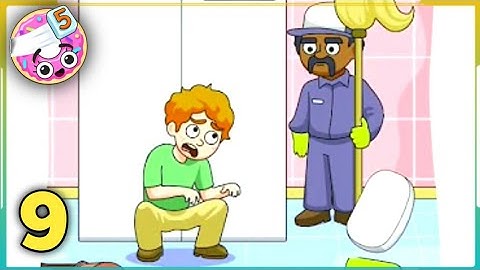 DOP 5: Delete One Part Gameplay All Levels 401-450