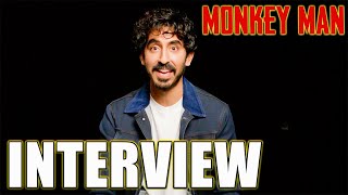 Monkey Man Dev Patel Interview