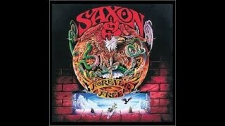 Saxon:-&#39;Iron Wheels&#39;