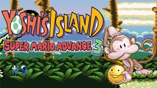 ¡Que estrés con los simios!/Yoshi´s Island: Super Mario Advance 3 #9