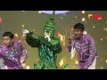 Nya Mhway Pan - Yat Kha | ညမွှေးပန်း - ယက္ခ | The Mask Singer Myanmar | EP.4 | 6 Dec 2019