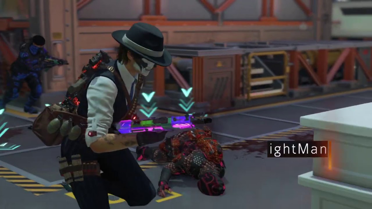 46 against full 5 man party! League Play (Bo4 Y2)