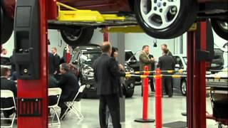 Nissan Training Facility Opens