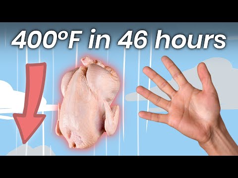 वीडियो: क्या आप वास्तव में चिकन को थप्पड़ मारकर पका सकते हैं?