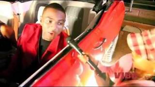Soulja Boy Behind The Scenes Of Music Video "Blowing Me Kisses"