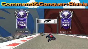 C&C Rivals, Pro Race with BEST META DECKS!