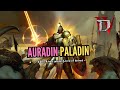 Paladin Auradin | Diablo 4 + Cooking + Sunday Rip | Live Gameplay - Luxthos