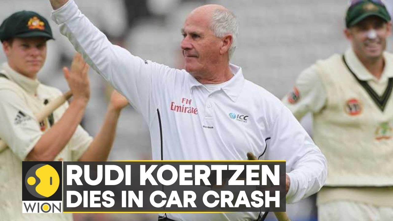 Former ICC elite-panel umpire Rudi Koertzen dies aged 73, cricketers pay tribute | Latest | WION