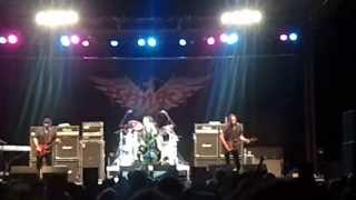 Winger - Can't Get Enough @ Halfway Jam 2014