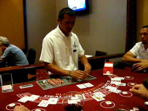 Blackjack Game at Captain