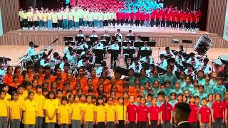 🎼MG💫東華三院10周年音樂會🪈🎺🎷🪘🥁🪇～小學聯校管弦樂團+聯校合唱團