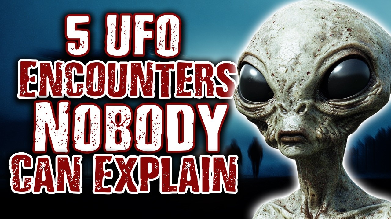 5 UFO Sightings The GOVERNMENT Still Won’t Explain