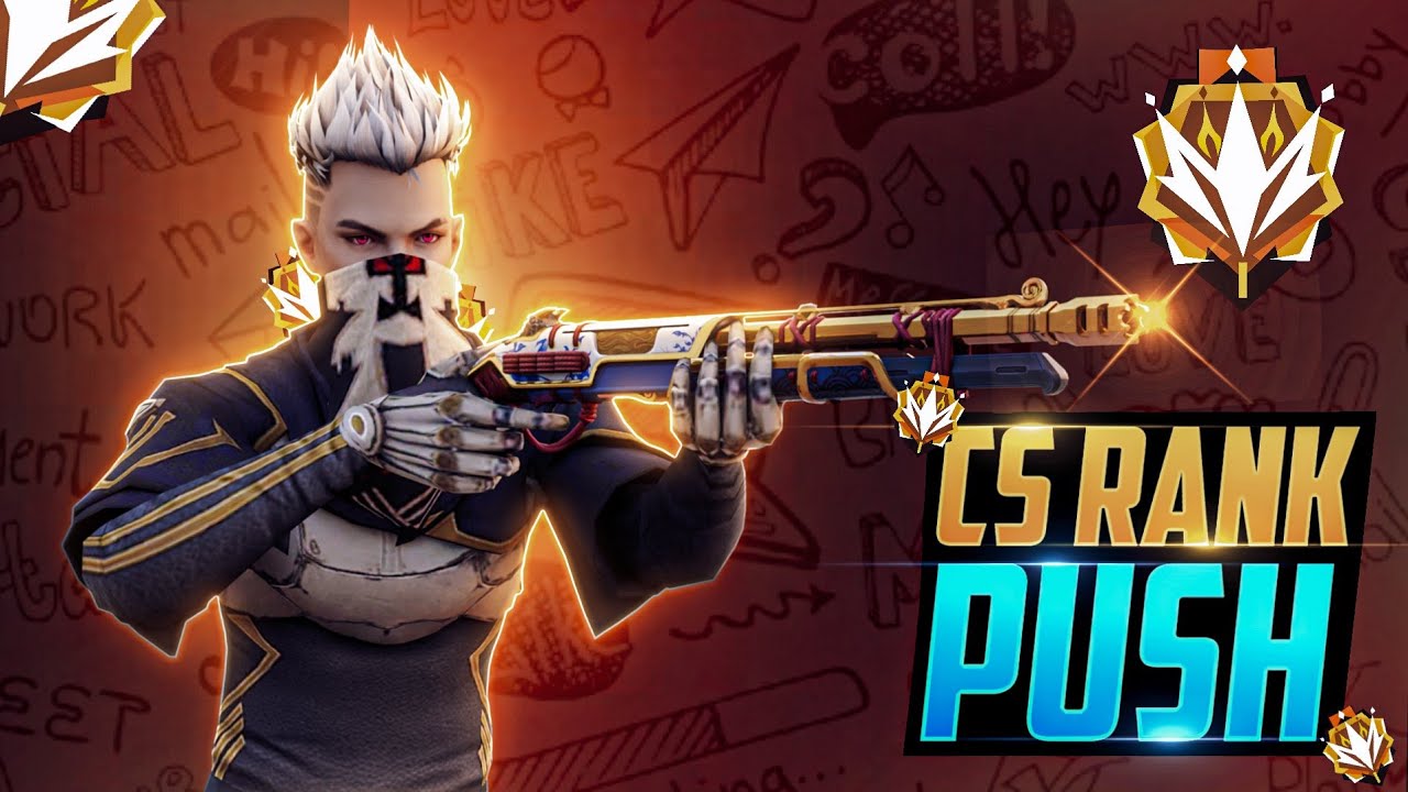 FREE FIRE LIVE TELUGU 🔥 CS RANK PUSH 🔥 FREE FIRE LIVE IN TELUGU # ...