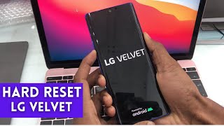 LG VELVET Hard Reset/Factory Reset [Remove Pattern Lock] screenshot 4