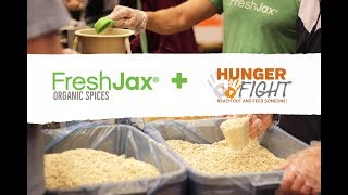 FreshJax Donates 5,502 Meals at Hunger Fight 2019