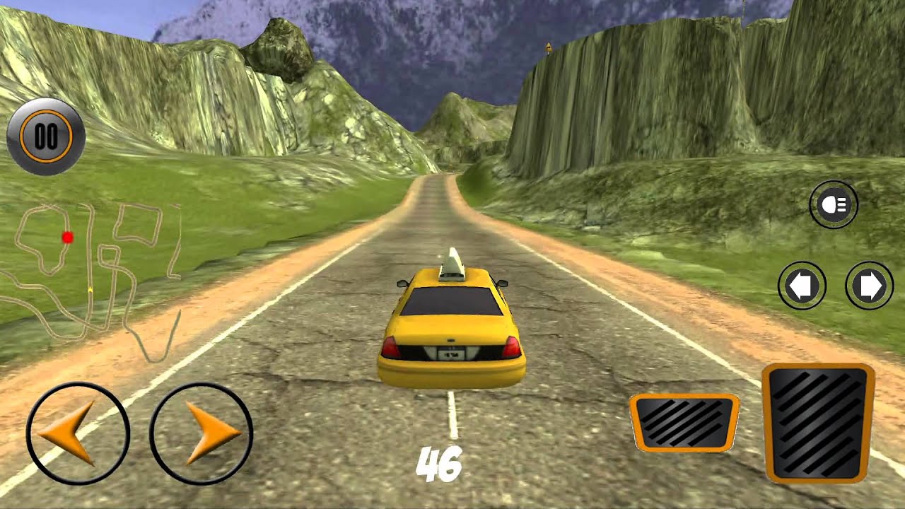 Mountain Taxi Driver 2 - Android Gameplay
