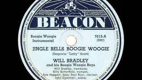 1944 Will Bradley - Jingle Bells Boogie Woogie