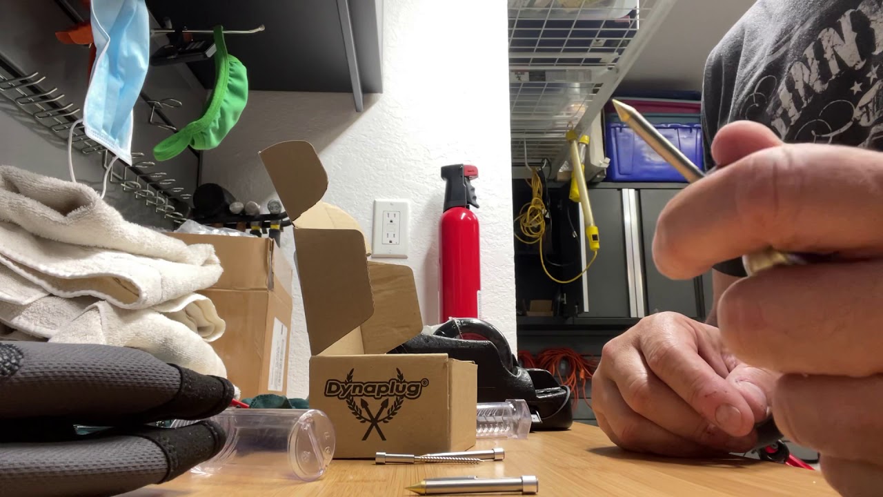 Dynaplug Pro Tubeless Tire Repair Kit Review Porsche 911 Carrera S