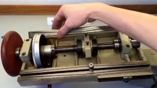 nielsmachins.com: Hauser M1 Jig Boring Machine with accessories and Sony DRO