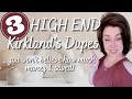 I’m BACK!  3 *HIGH END* Kirkland’s Dupes…you won’t believe how much money I saved!