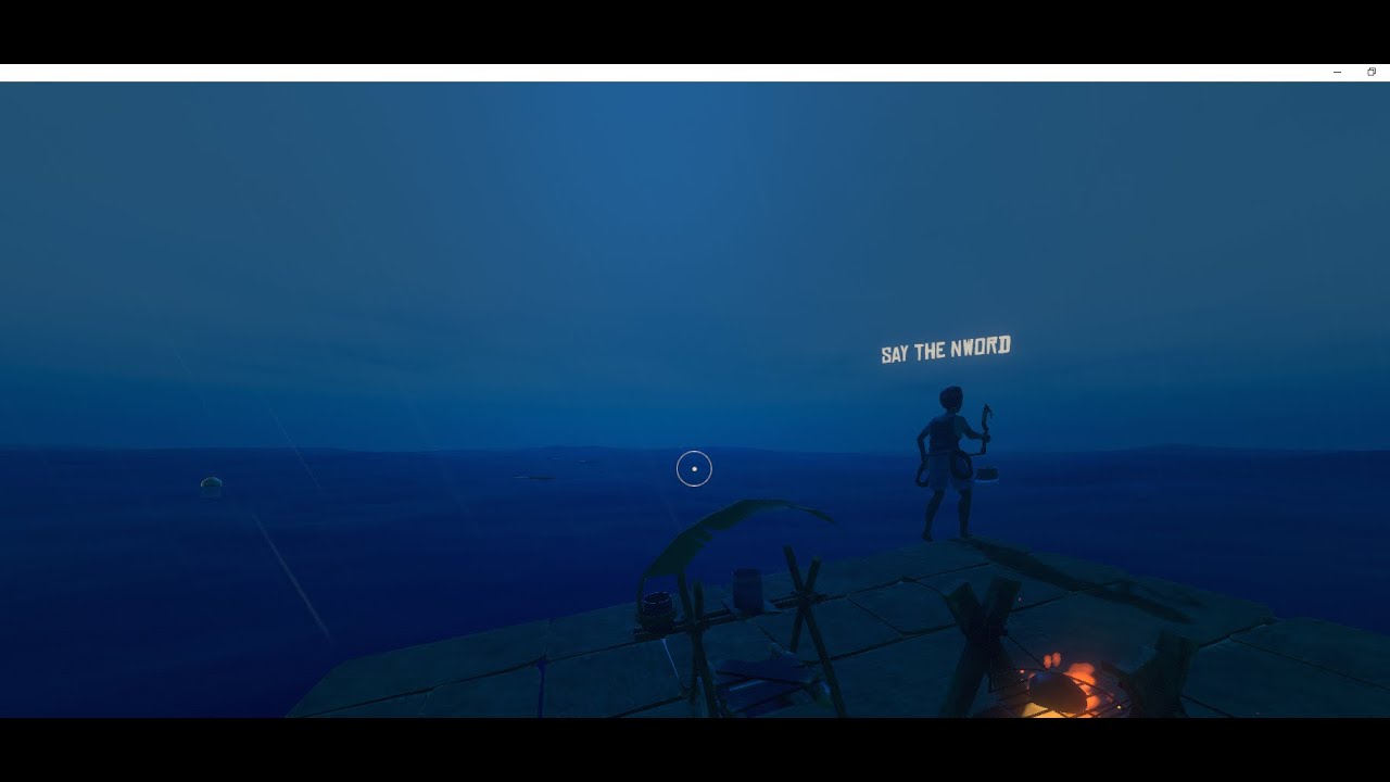 stranded in the middle of the ocean (raft) - YouTube