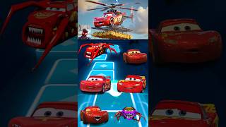 Mix- Funny McQueen 🆚Crazy 🆚McQueen McQueen Easter🆚Scary car-Tiles Hope #mcqueensohrts.