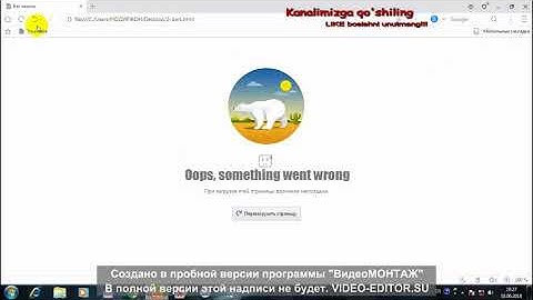 WEB dasturlash 2-dars