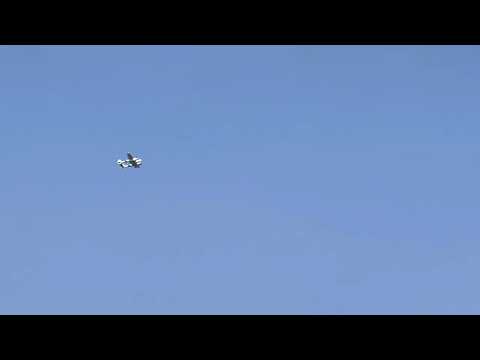 一江橋 家明兄P38空中接手炸機