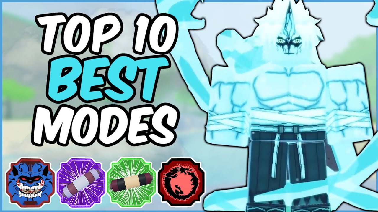 Top 10 BEST Mode Awakenings in Shindo Life