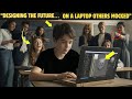 They Mocked the Poor Boy With a Cardboard Laptop — Until He Got Hired by a Tech Giant!”