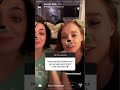 Barrett wilbert weed and jessica wynn ig stories qna throwback heathers