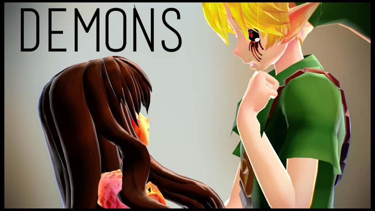 MMD Demons [Sally Williams and Ben Drowned]