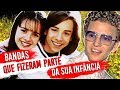 10 Bandas ADOLESCENTES que fizeram parte da nossa INFÂNCIA! 🎤 ❤️