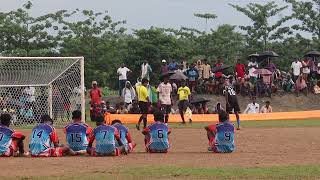 Red Bull vs. Jinda Tiger penalty shootout at Kashila Pakur football tournament 2026