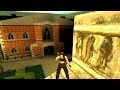 Tomb Raider 2 - Lara's Home - Secret Room & Roof Glitch (PS1)