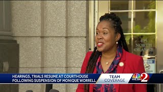Gov. DeSantis suspends State Attorney Monique H. Worrell, citing neglect of duty