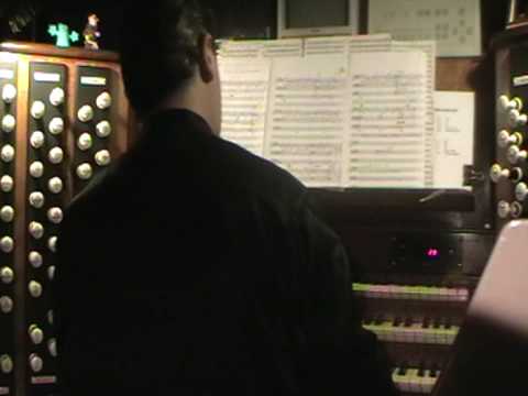 Kings College Cambridge: Organ Recital 7) Steve Ha...