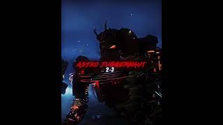 Astro Juggernaut Mecha Godzilla