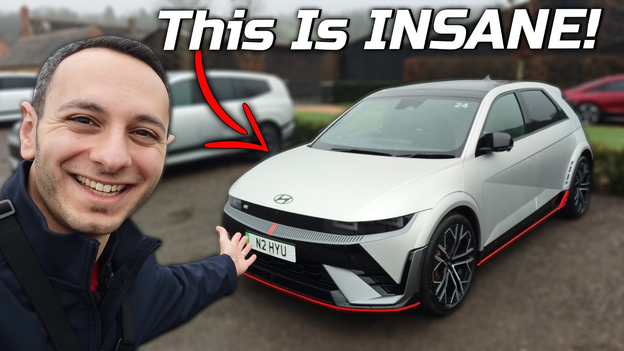 Hyundai Ioniq 5 N (2026): Управлять им — одно удовольствие!