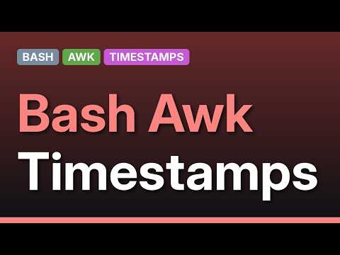 How to work with date command in a bash script through variable? (2 Solutions!!)