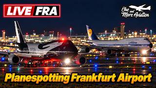🔴 LIVE in 4K: Planespotting Frankfurt ✈️ 2× Special Queens am Dienstagabend | LH500 & LH506