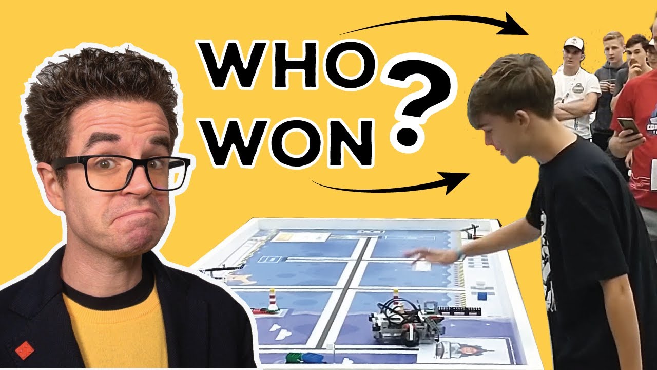 Ho allenato una squadra per WORLD ROBOT OLYMPIAD (WRO 2023). Dovevo aspettarmelo...