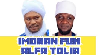 EWAGBO WASI IGBANI NIYANJU FUN IMAM TOLIA. OJAIGBO OGBOMOSHO!!!!!